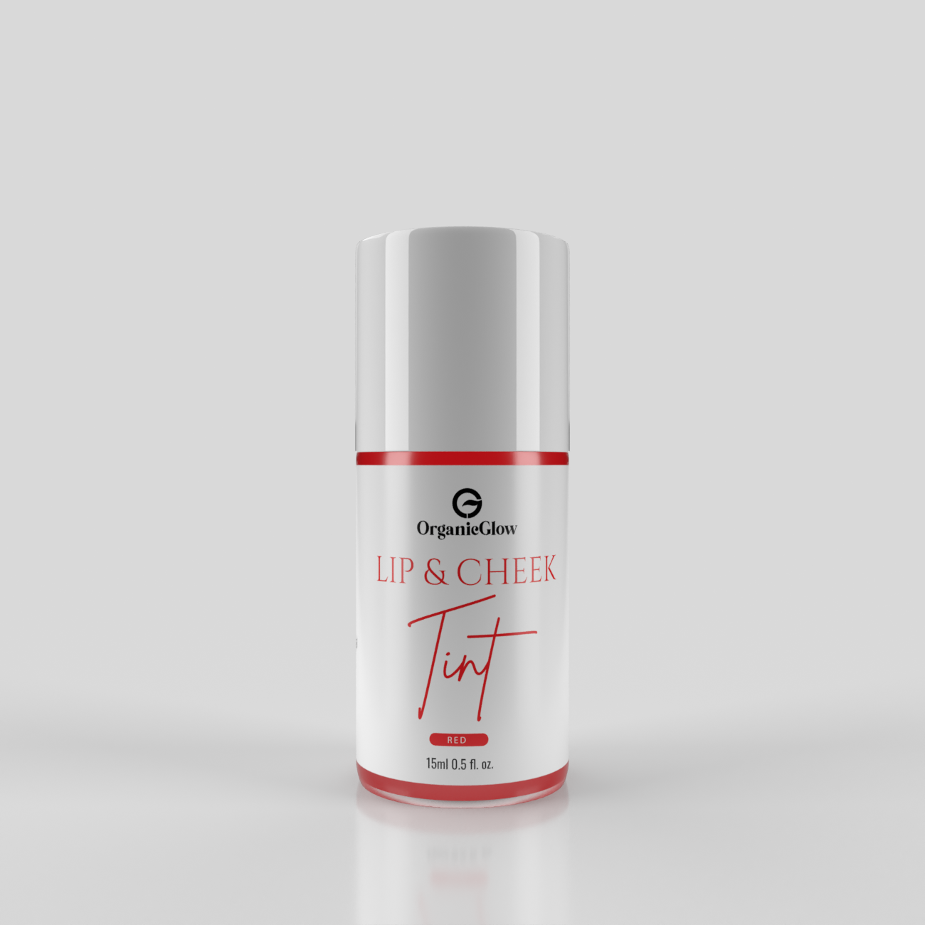 Lip & Cheek Tint - Red 15ML